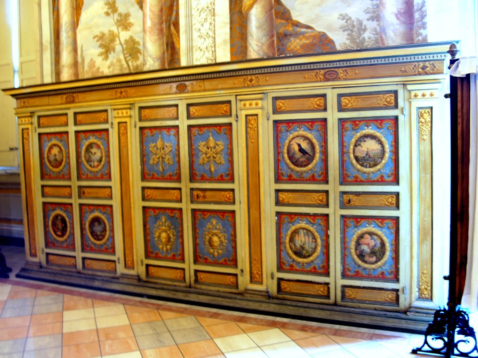 IL POLVERIFICO DI PORTA S PAOLO, Armarium