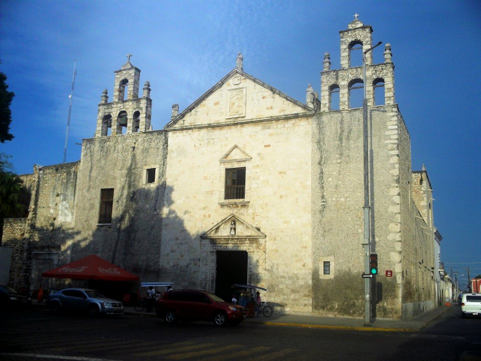 Iglesia de Nuestra Señora del Tránsito de Mejorada, Mérida, Yucatán (01)