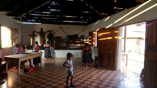 Iglesia de San Francisco en Lanquín, Guatemala 01