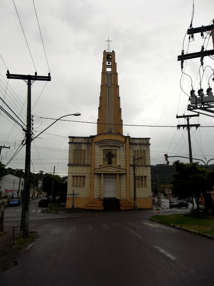 Igreja Santa Catarina. Itararé