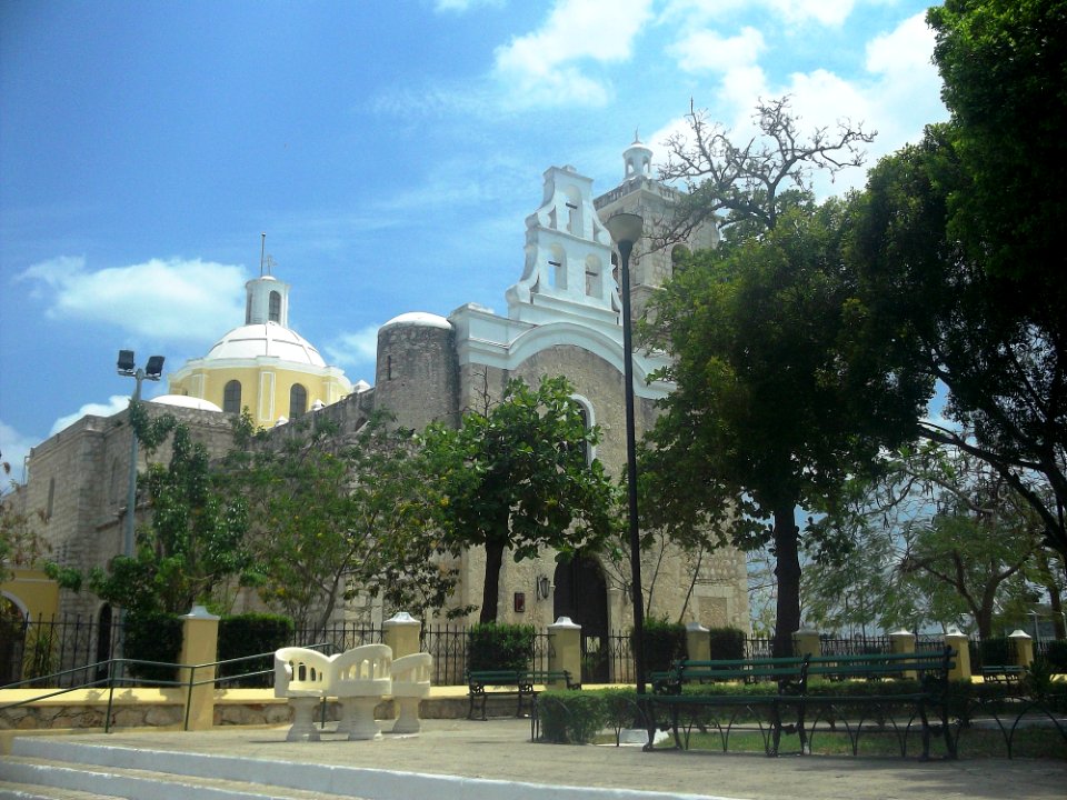 Iglesia de San Sebastián, Mérida, Yucatán (01)