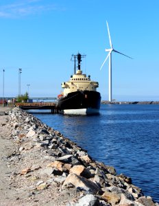 Icebreaker Sampo at the Port of Kemi 20120612