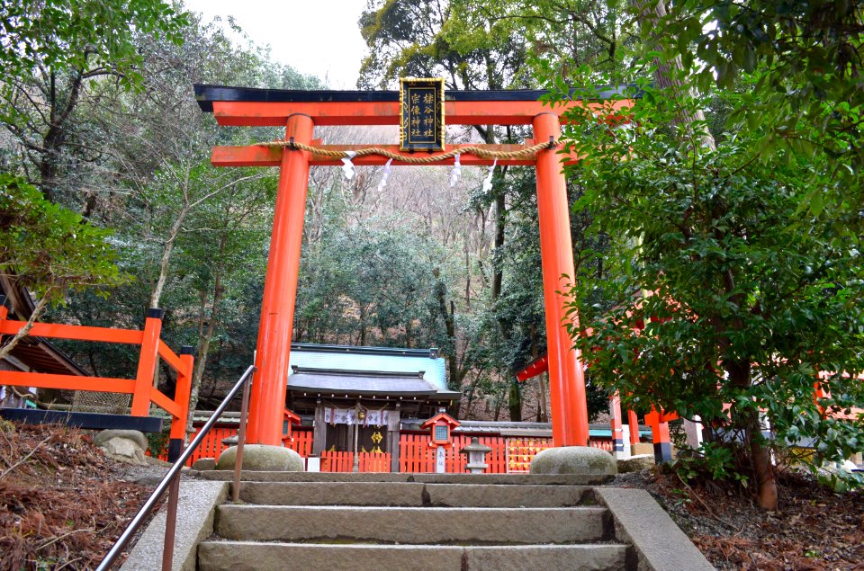 Ichitani-munakata-jinja torii
