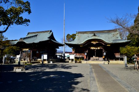 Ichijo-jinja, shaden