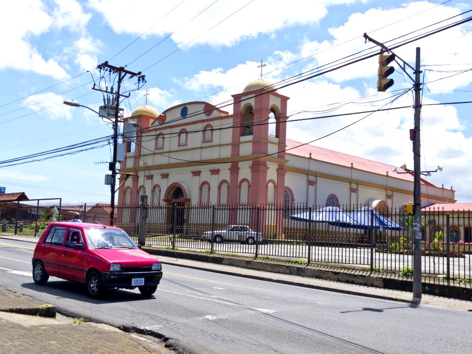 Iglesia Inmaculada Concepción de María, Zapote, San José, Costa Rica ...