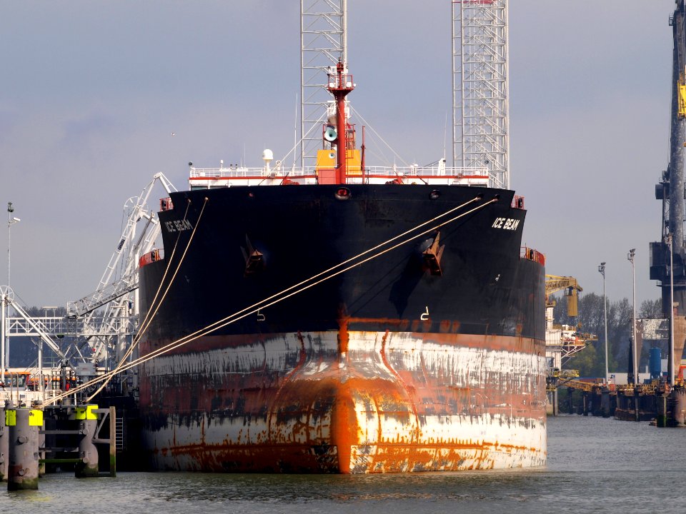 Ice Beam, IMO 9346445 - Callsign 5BCD2