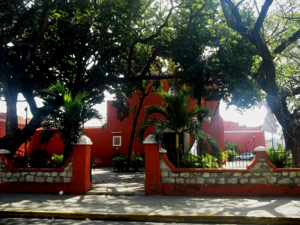Iglesia de Santa Lucía, Mérida, Yucatán (01)