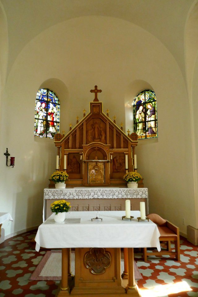 Ikenhausen - Mariä Heimsuchung - Altar