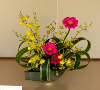 Ikebana - Tokyo, Japan - DSC06090