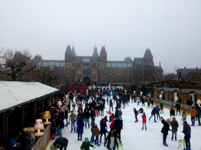 ICE Amsterdam - I amsterdam - Rijksmuseum 2016 photo