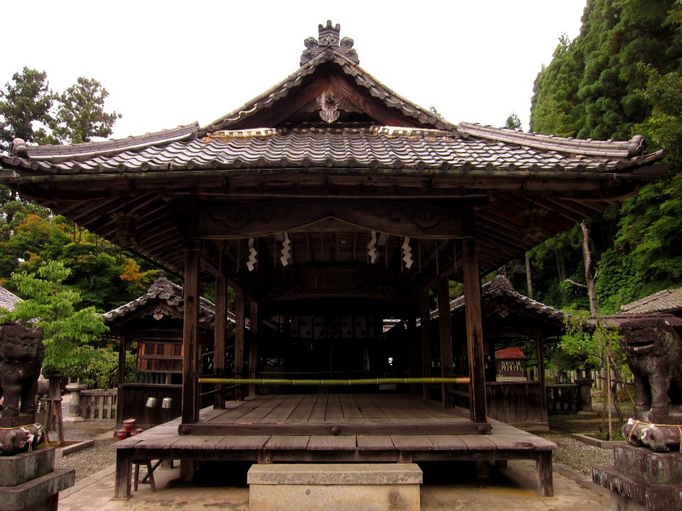 Ikimitenmangū haiden
