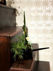 Ikebana exhibition at Meguro Gajoen 2018 54