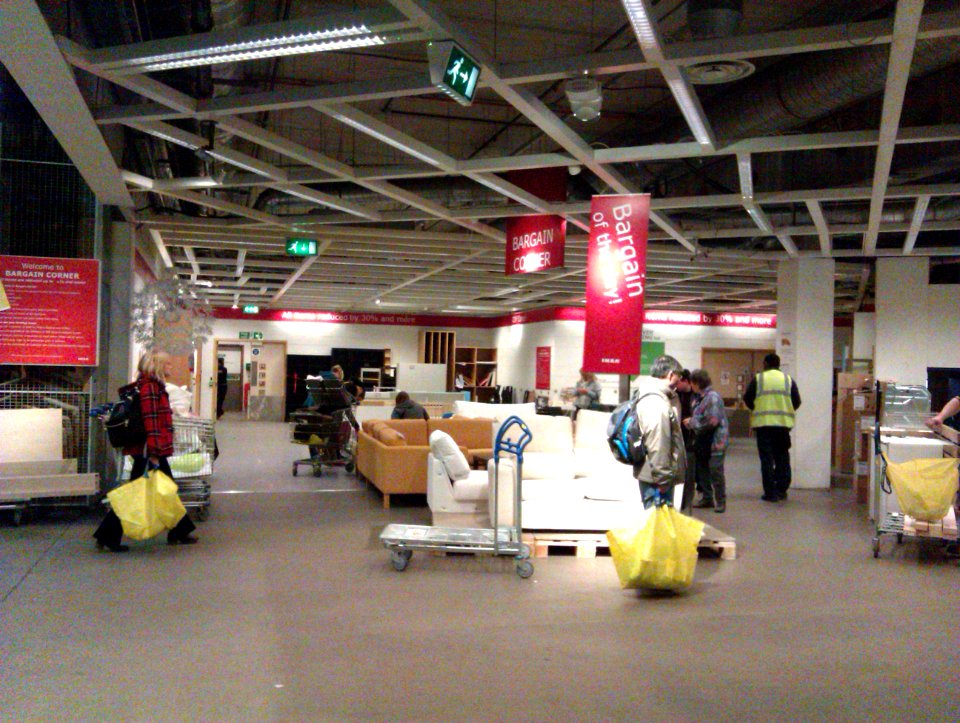 IKEA Wembley Bargain Corner