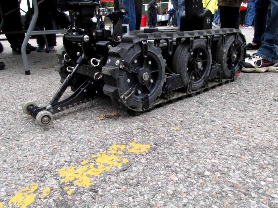 IKOR T11 Caliber Bomb Disposal Robot