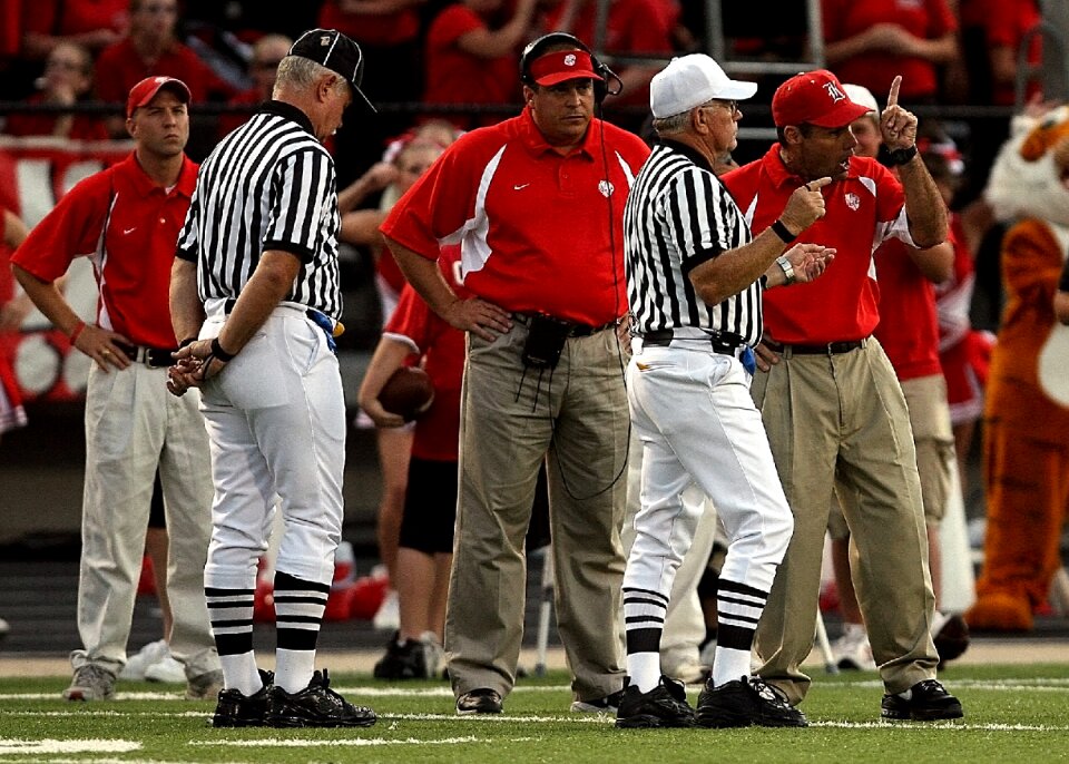 Referee disagreement argument