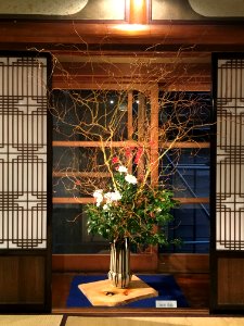 Ikebana exhibition at Meguro Gajoen 2018 27
