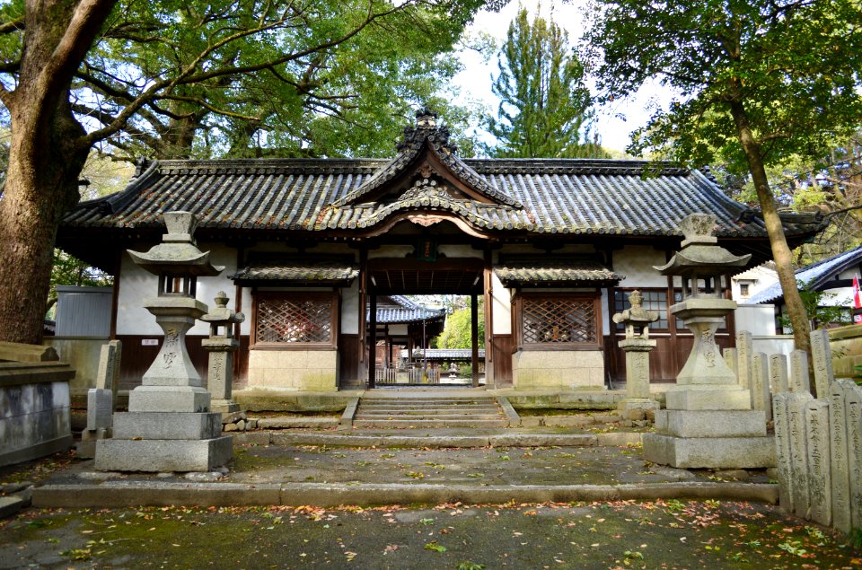 Ikeda-jinja, haiden