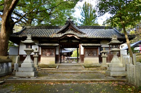 Ikeda-jinja, haiden
