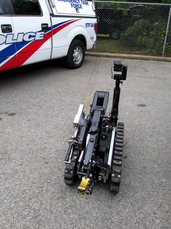IKOR T7 Caliber Bomb Disposal Robot