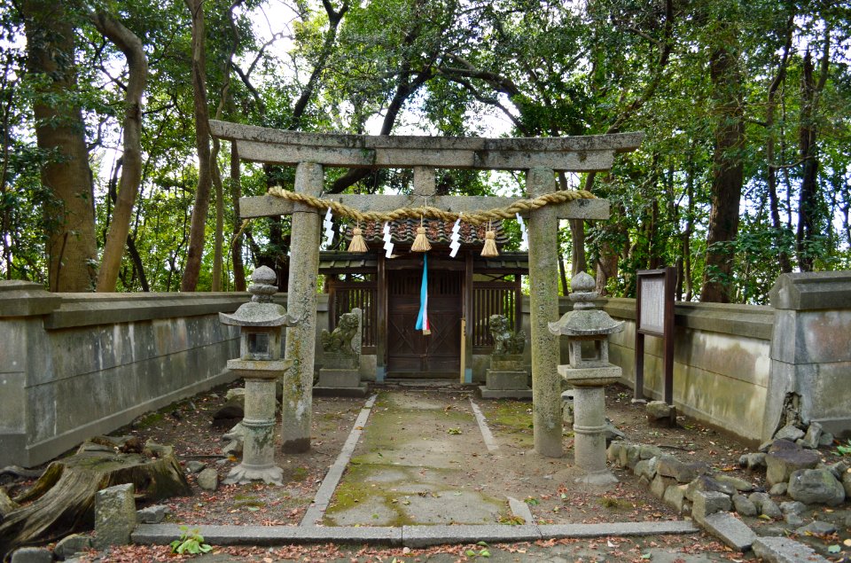 Ikeda-jinja, Inatsuhiko-jinja