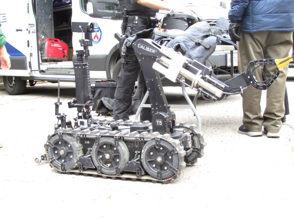 IKOR T6 Caliber Bomb Disposal Robot