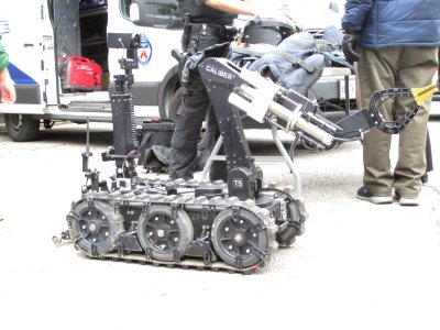 IKOR T6 Caliber Bomb Disposal Robot