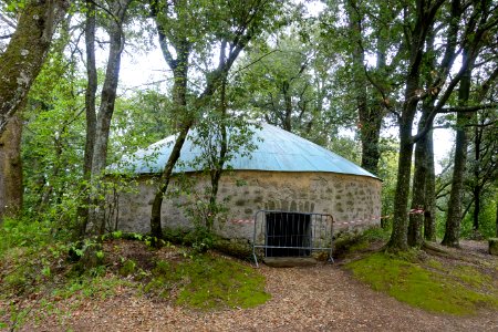 Ice house - Bosco - Villa Lante, Bagnaia, Italy - DSC01925