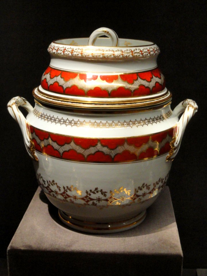 Ice Pail, about 1792-1904, by Flight & Barr, Worcester, England - Cleveland Museum of Art- DSC08878