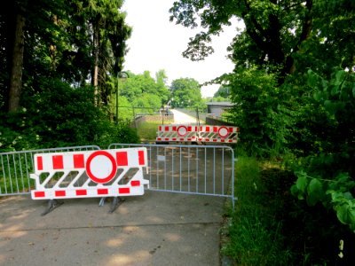 Illerbrücke I - Fahrbahn Widerlager West