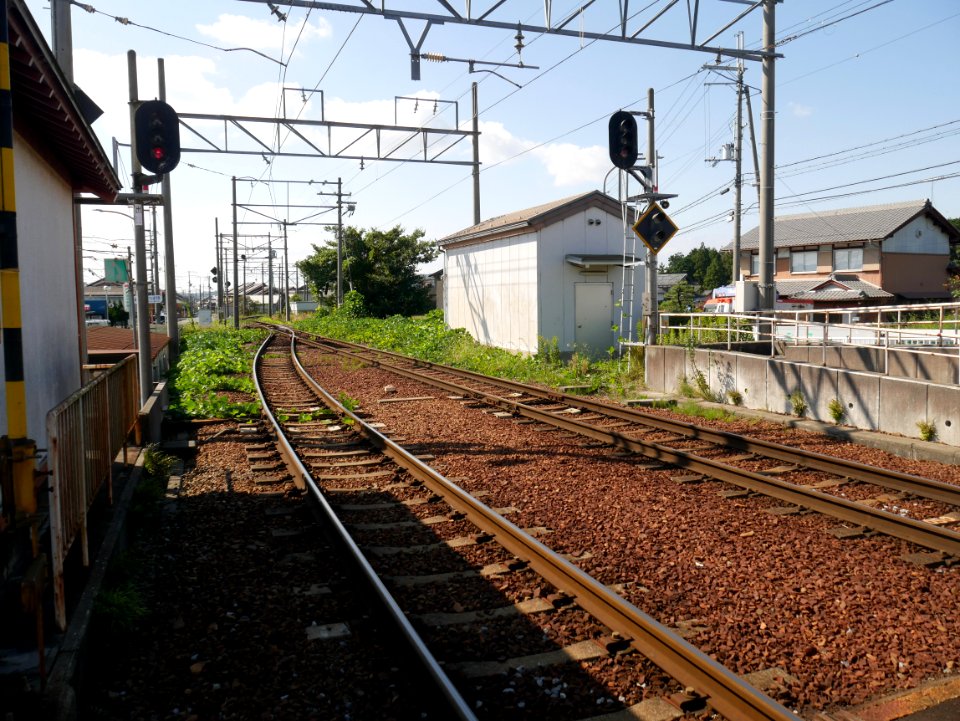 Ichinobe station turnout on east side 20201014