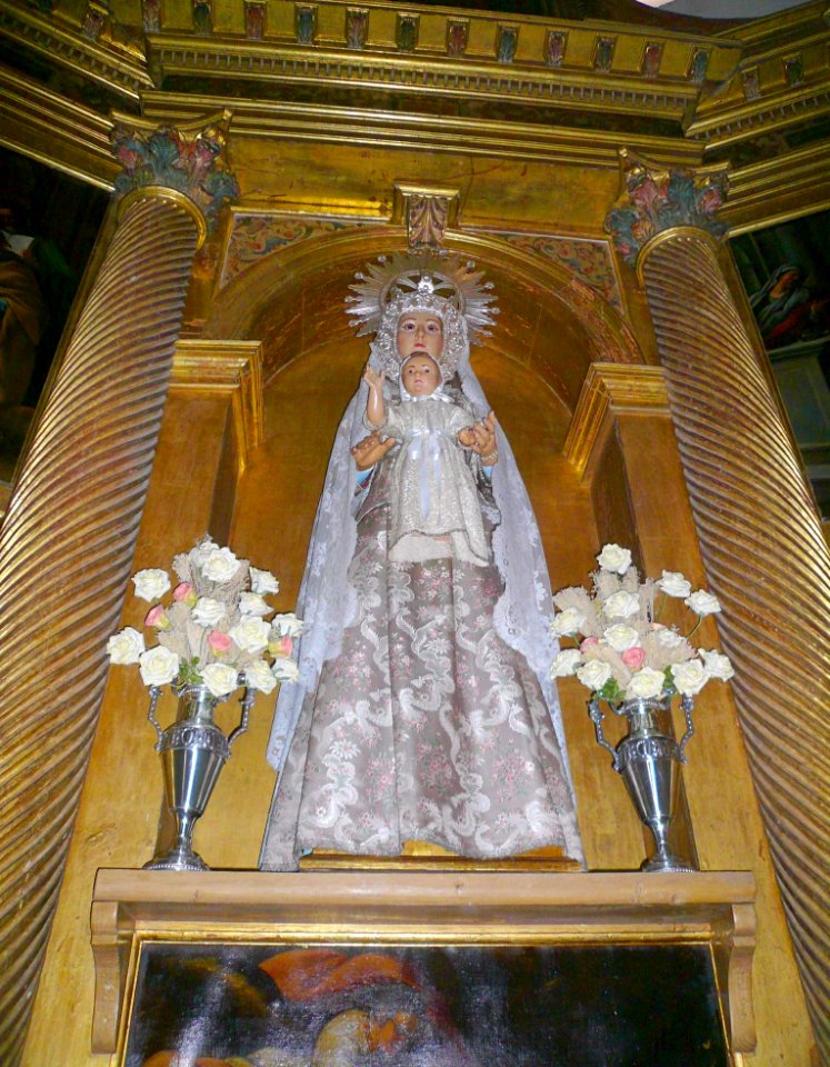 Illescas - Iglesia de Santa María, interior 09