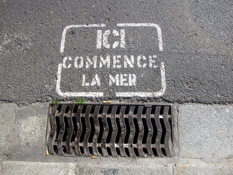 Ici commence la mer - Granville