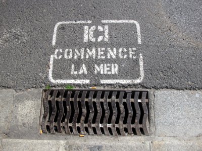 Ici commence la mer - Granville