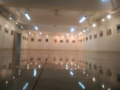 ICCR Art gallery 
