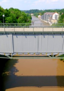 Illerbrücke I - Verkleidung Brückenmitte