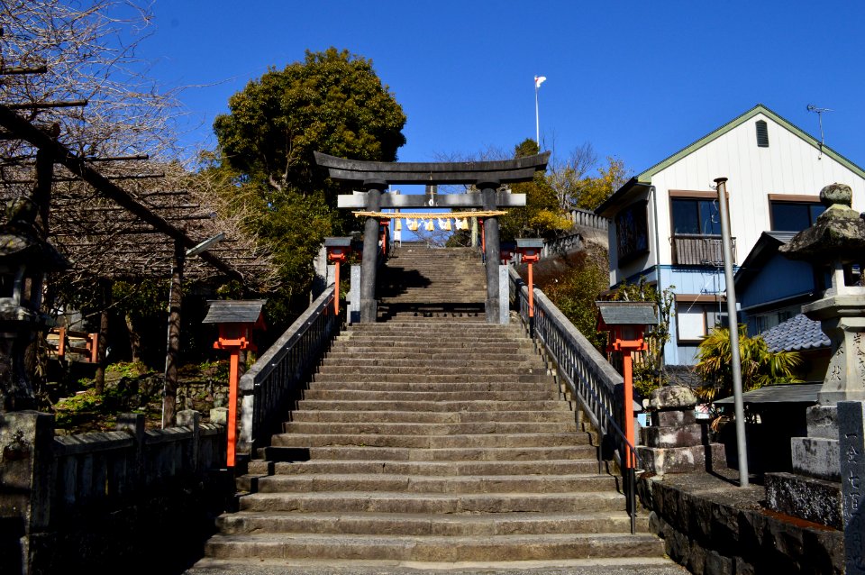 Ichijo-jinja, sandou