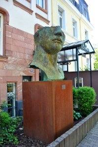 Igor Mitoraj, Sulla Riva Grande