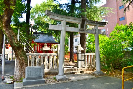 Ikuta-jinja, Matsuo-jinja