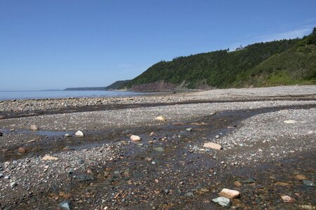 Fundy water landscape