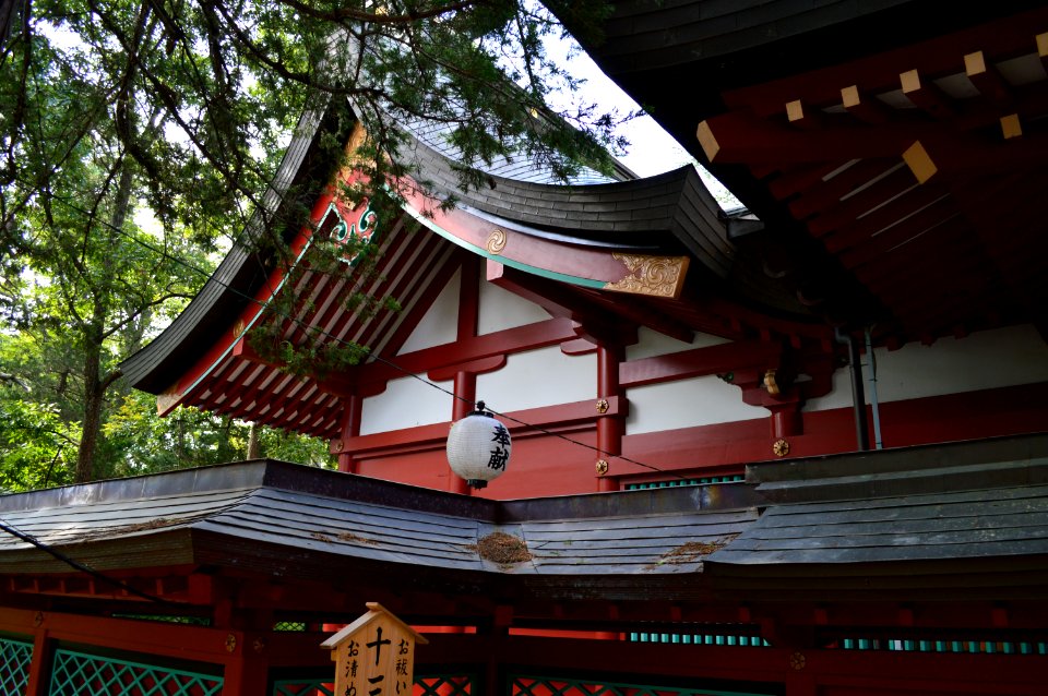 Ikushimatarushima-jinja honden