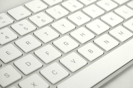 White letters to write