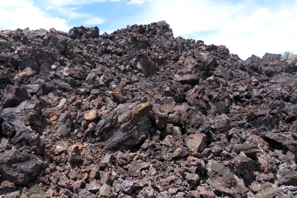Ice Springs basalt Utah