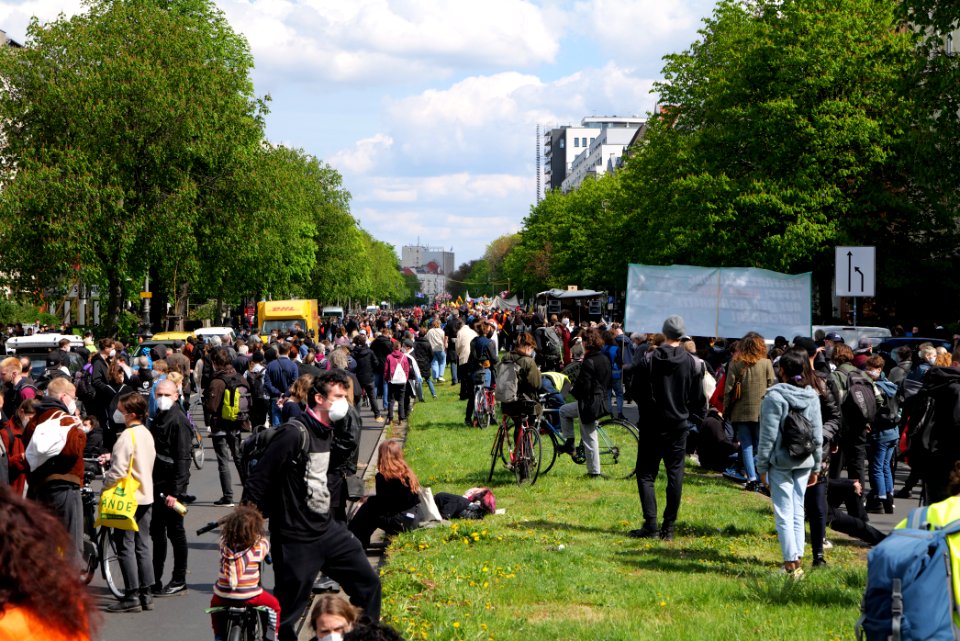 Ihr seid keine Sicherheit demonstration 2021-05-08 103