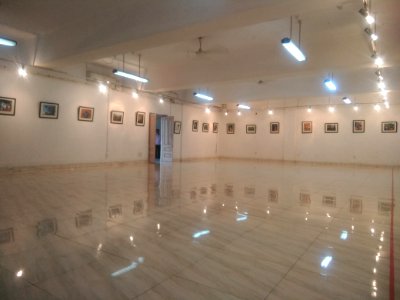ICCR art gallery
