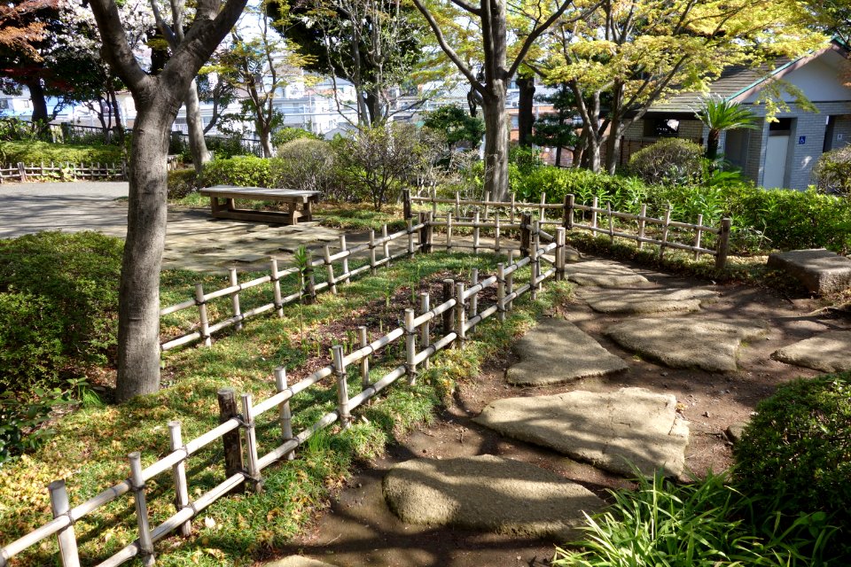 Ikedayama Park - Shinagawa, Tokyo - DSC00980