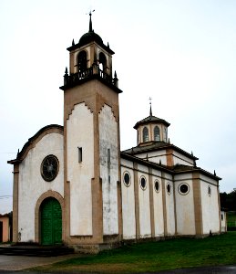 Igrexa de Seoane, Monforte de Lemos, Lugo
