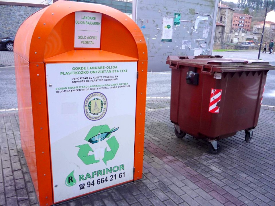 Igorre - reciclaje de residuos urbanos 2