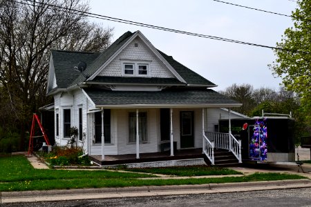 Ihm House, Barneveld, WI