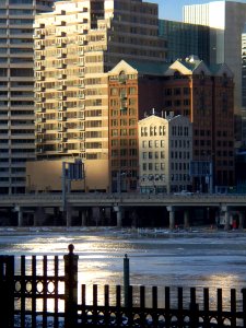 Ice in the Monongahela, 2015-02-15, 01