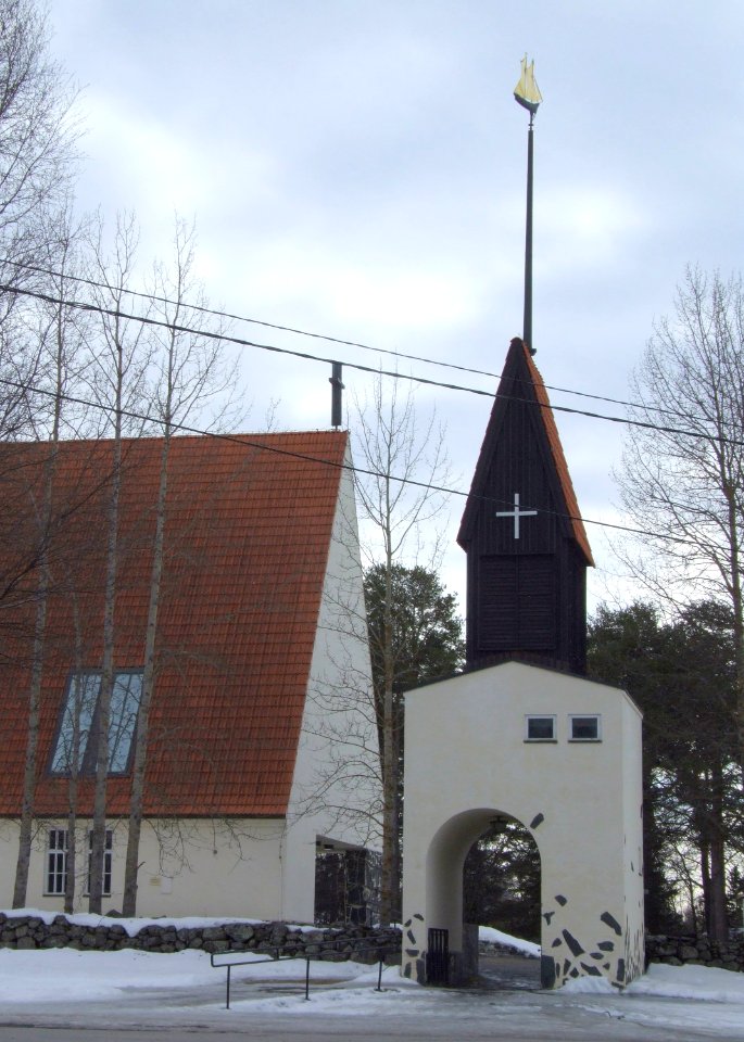 Ii Church Bell Tower 20070401